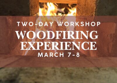 Two-Day Workshop: Wood-firing Experience
