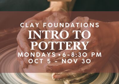 Intro to Clay